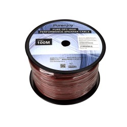 Speaker Wire(Flat) 14AWG Full Copper