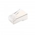 RJ45 Connector for Cat6 Shielded(bag of 10)