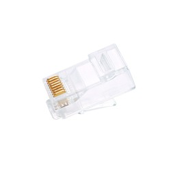 RJ45 Connector for Cat6 Unshielded(bag of 50)