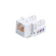 RJ11 Phone Keystone Jack(25 per box)