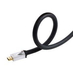 HDMI Cable (Silver,10 m, Black)