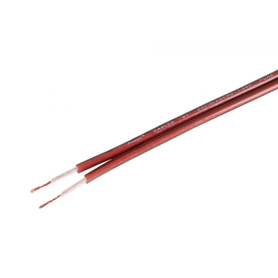 Speaker Wire(Flat) 14AWG Full Copper