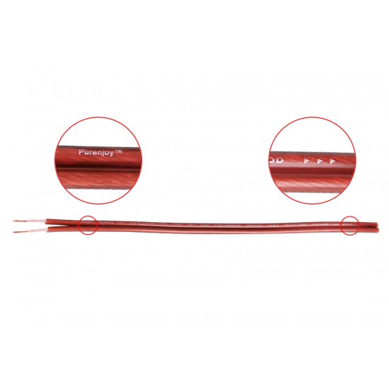 Speaker Wire(Flat) 14AWG Full Copper