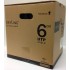 Cat6 Unshielded Network Cable solid bare copper pull box 1000ft