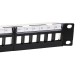 Empty Patch Panel  angled(24 ports)