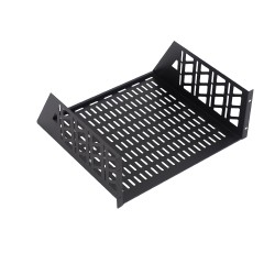 Cantilever 4U Rack Shelf with Vented Panel