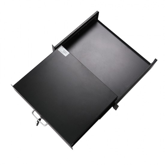 DavisLegend - Lockable Rack Drawer 2U