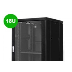 18U Network Server Cabinet 600mm wide x 600mm deep -DavisLegends