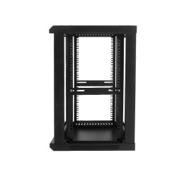 12U Wall Mount Cabinet Rack 18" deep - DavisLegend