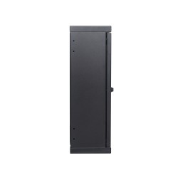 12U Premium Slim Wall Mount Cabinet Rack 8" deep - DavisLegend