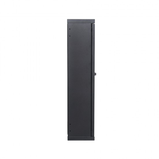 18U Premium Slim Wall Mount Cabinet Rack 8" deep - DavisLegend