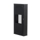 27U Premium Slim Wall Mount Cabinet Rack 8" deep - DavisLegend