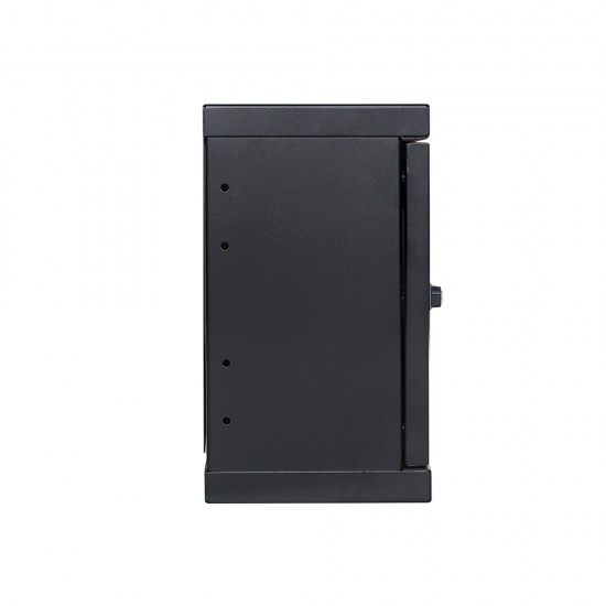 6U Premium Slim Wall Mount Cabinet Rack 8" deep - DavisLegend