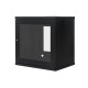 12U Premium Wall Mount Cabinet Rack 18" deep - DavisLegend