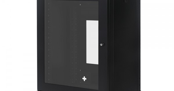 15U Premium Wall Mount Cabinet Rack 18