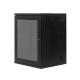 15U Premium Swing Wall Mount Cabinet Rack 22" deep - DavisLegend