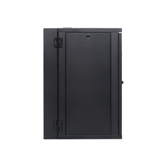 15U Premium Swing Wall Mount Cabinet Rack 22" deep - DavisLegend