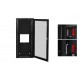 27U Premium Wall Mount Cabinet Rack 18" deep - DavisLegend