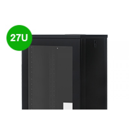 27U Premium Wall Mount Cabinet Rack 18" deep - DavisLegend