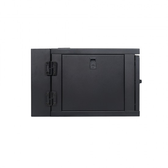 6U Premium Wall Mount Cabinet Rack 22" deep with Back Frame - DavisLegend