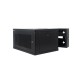 6U Premium Wall Mount Cabinet Rack 22" deep with Back Frame - DavisLegend