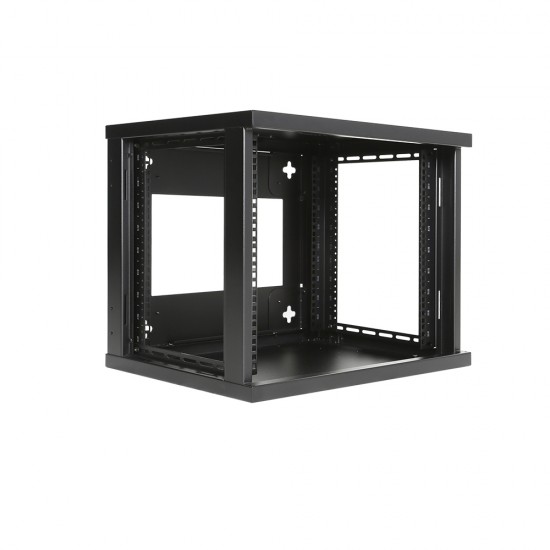 9U Premium Wall Mount Cabinet Rack 18" deep - DavisLegend