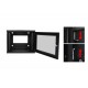 9U Premium Wall Mount Cabinet Rack 18" deep - DavisLegend