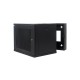 9U Premium Wall Mount Cabinet Rack 18" deep with Back Frame - DavisLegend