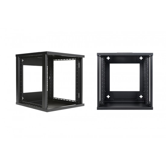 12U Premium Wall Mount Cabinet Rack 26" deep - DavisLegend