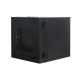 12U Premium Swing Wall Mount Cabinet Rack 30" deep with Back Frame - DavisLegend