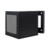 12U Premium Swing Wall Mount Cabinet Rack 30" deep with Back Frame - DavisLegend