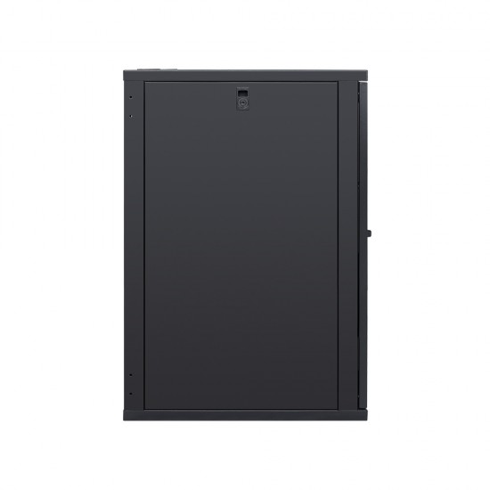 18U Premium Wall Mount Cabinet Rack 26" deep - DavisLegend