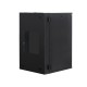 18U Premium Swing Wall Mount Cabinet Rack 30" deep - DavisLegend