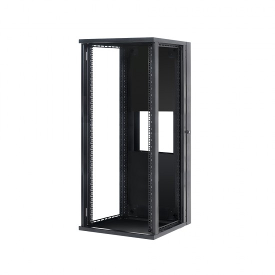 27U Premium Swing Wall Mount Cabinet Rack 30" deep - DavisLegend