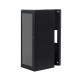 27U Premium Swing Wall Mount Cabinet Rack 30" deep - DavisLegend