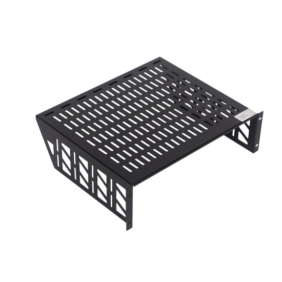 Cantilever 3U Rack Shelf with Vented Panel