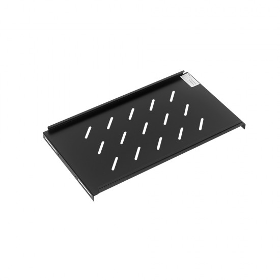 Side mount Shelf for 450mm deep cabinets(Black) - DavisTech