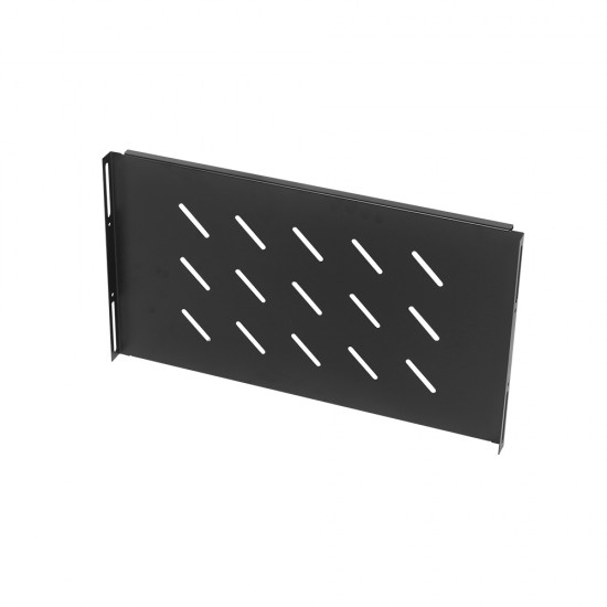 Side mount Shelf for 450mm deep cabinets(Black) - DavisTech