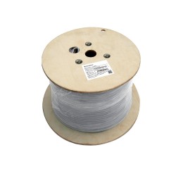CAT6A UTP cable solid bare copper 1000ft