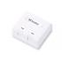 Surface Mount box 2-port(White)