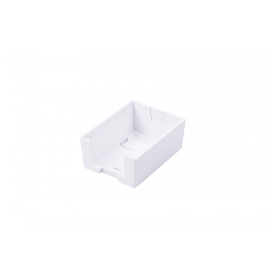 Surface Mount box 1-port(White)