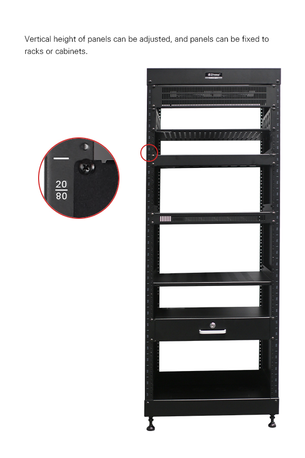 DavisLegend - 1U Rack Blank Panel