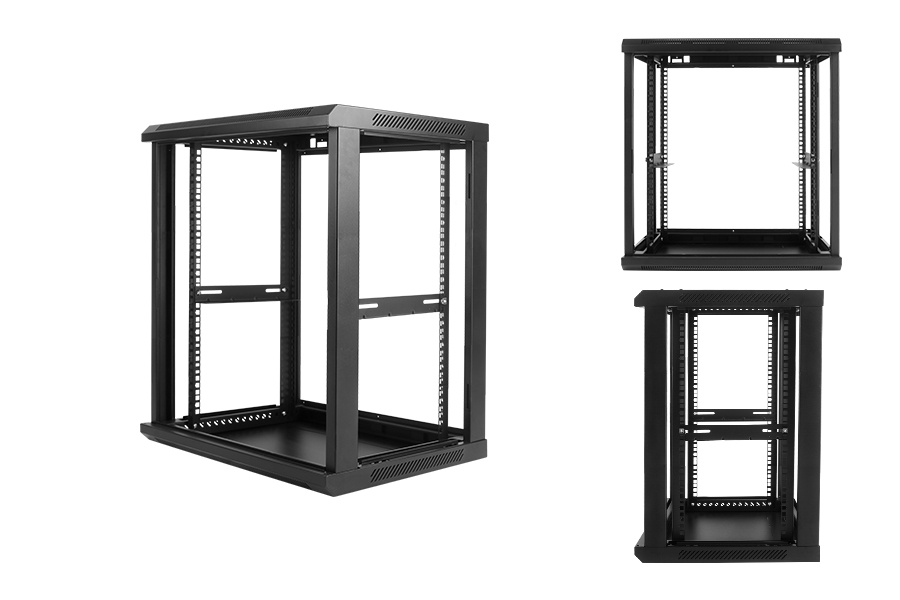 12 Catalog Rack 12U Wall Mount Cabinet Rack 18