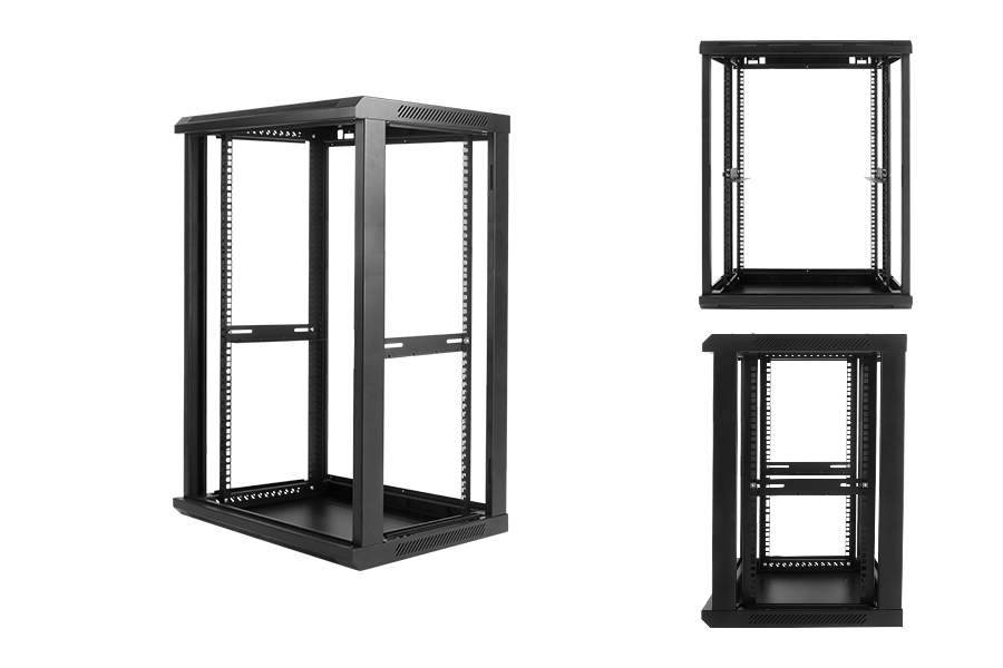 Cabinet Rack Rize 15u 15U Wall Mount Cabinet Rack 18
