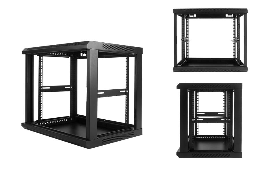 9 U Depth Rack 9U Wall Mount Cabinet Rack 18